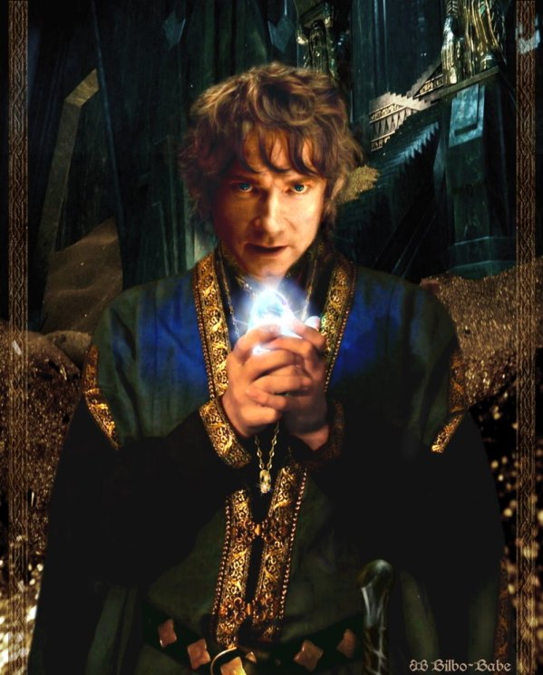 bilbo_and_the_arkenstone_by_ladycyrenius-d7lswid